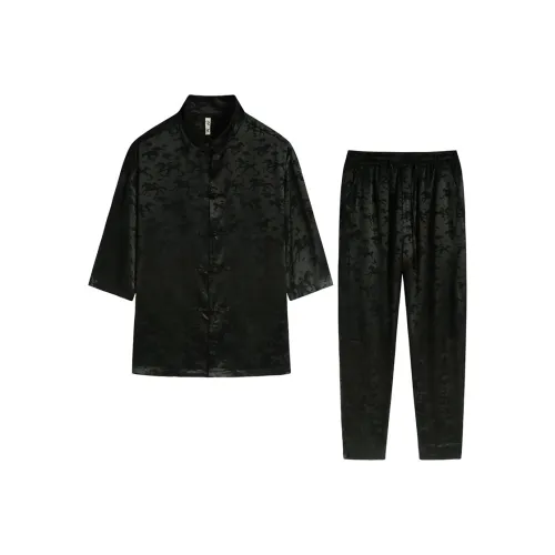 XUANSHENG Повседневная спортивная одежда Мужской Черный