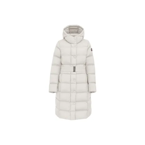 Colmar FW24 Down Jacket Women's Fragrant White Колмар FW24 Пуховик Женский Fragrant Белый