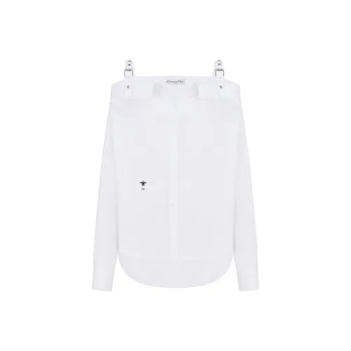 DIOR Белые Женские Рубашки