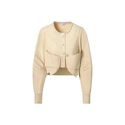 TAMMY TANGS Рубашка Женская Хаки