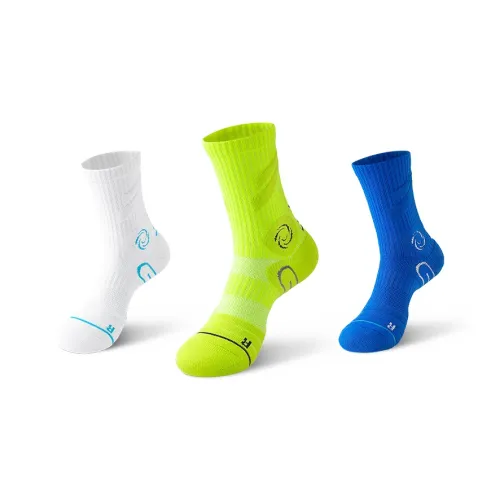 Taste The Color Баскетбольные носки унисекс упаковка из 3 пар