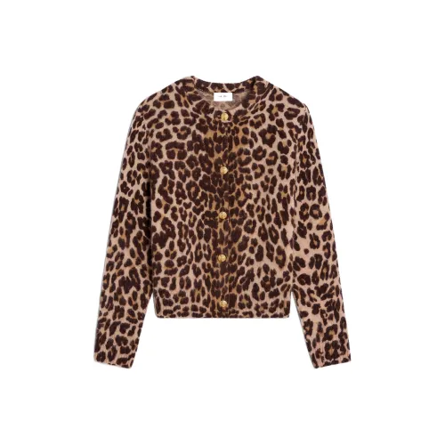 CELINE SS24 Кашемир Свитер Женский Умбра