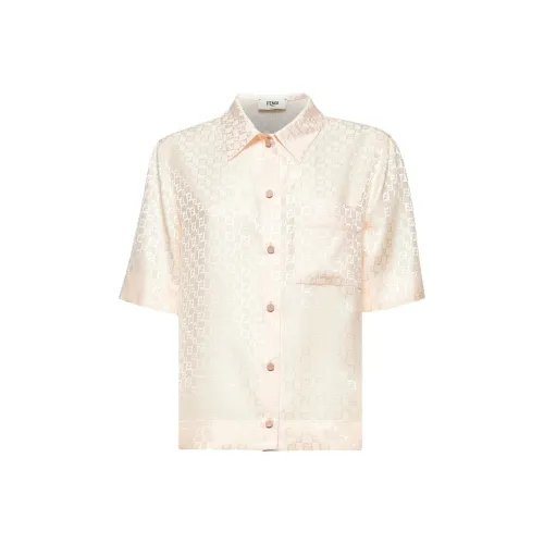 FENDI Бежевые Женские Рубашки