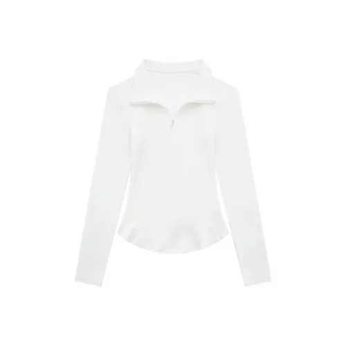 Ya Sheep People Трикотаж Женские Белые