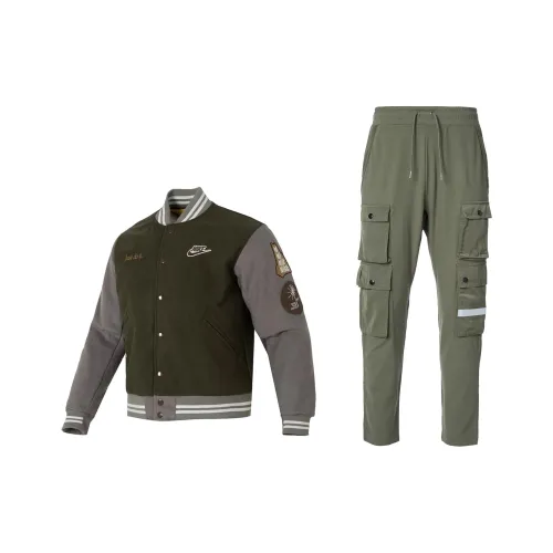 nike Повседневная спортивная одежда Мужская Зеленая