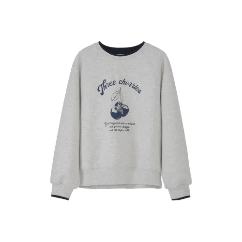 Fstudio Свитшот Женский Овсяный Серый