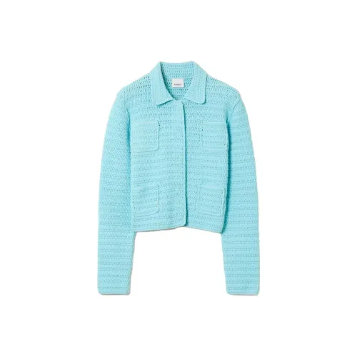 Burberry Синий Женские Куртки