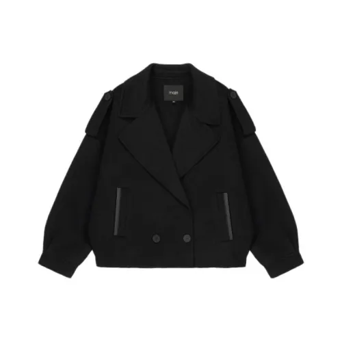 Maje Черные Женские Куртки