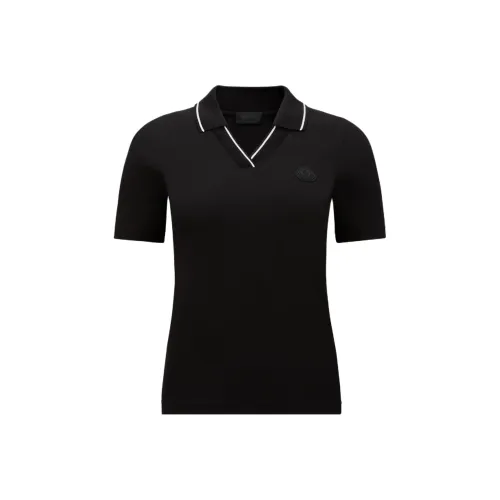 Moncler Черные Женские Поло