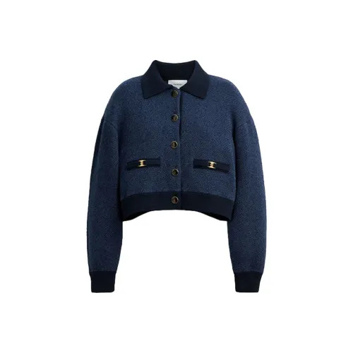 COACH Синие Женские Куртки