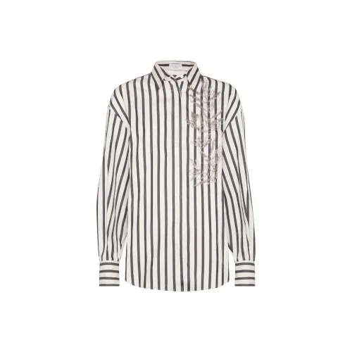 Brunello Cucinelli Белые Женские Рубашки