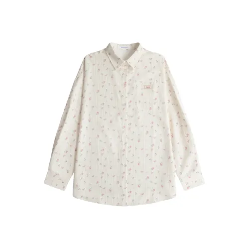 UNIFREE Бежевые Женские Рубашки