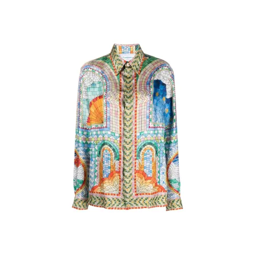 CASABLANCA Синие Женские Рубашки