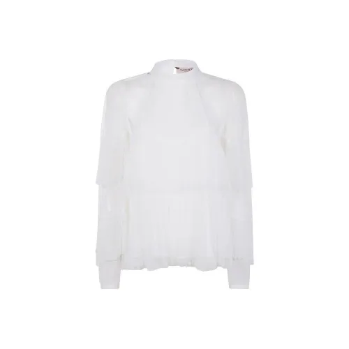 TWINSET Milano SS25 Рубашка Женская Белая