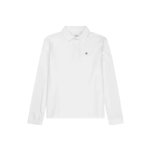 Saks Potts Поло Женское Белое