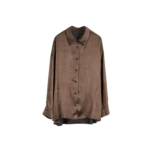 Rizhuo Рубашка Женская Nomad Card