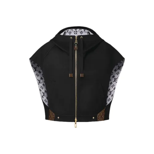 LOUIS VUITTON SS25 Куртка Женская Черно-Белая