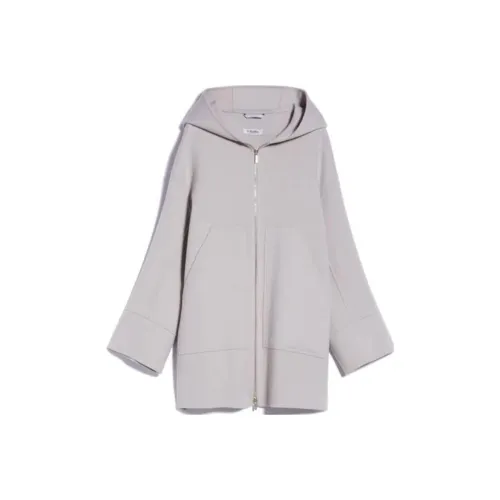 'S MAX MARA Куртки Пальто Женские Бежевый