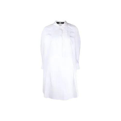 Karl Lagerfeld Рубашка Женская Белая