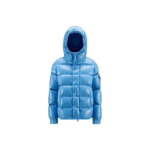 Moncler Maya SERIES Небесно-голубой Женские Пуховики