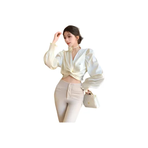 XIAOJUCHUANLI Женские рубашки