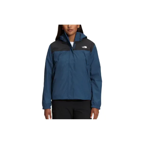 The North Face Синий черный Женские куртки