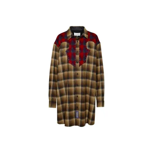 Maison Margiela SS24 Рубашка Женская Earth Желтая