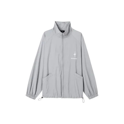 UPNANAWANG Серые Женские Куртки