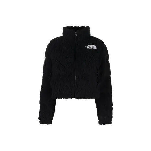 THE NORTH FACE Пуховик женский черный