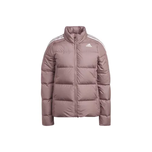 Adidas Essentials MIDWEIGHT Пуховик Куртки Пальто Женские Фиолетовый