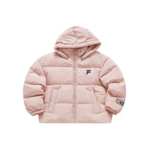 FILA FUSION QR Пуховик Женские Naked Розовый