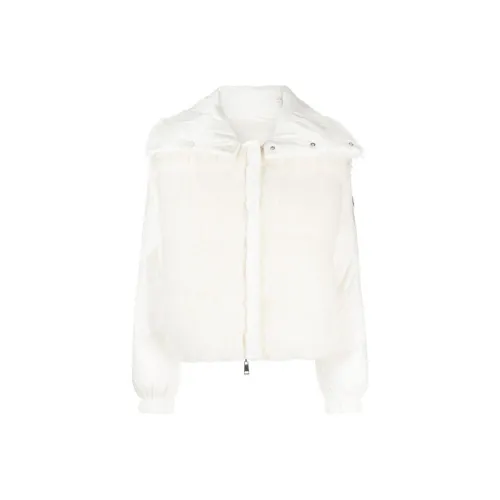 Moncler Белые Женские Куртки