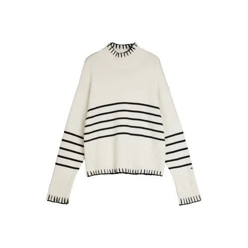 ELLE Трикотаж Женский Черный Белый