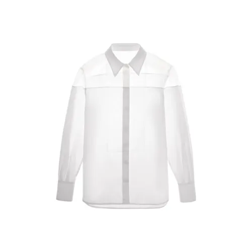 Helmut Lang Рубашка Женская Белая