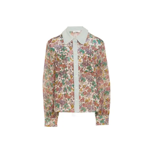 COACH Многоцветные Женские Рубашки