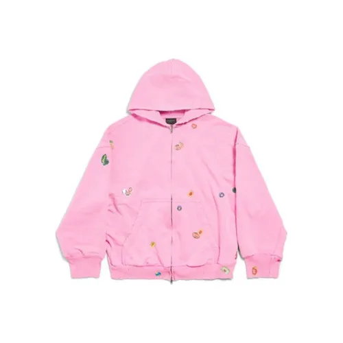 Balenciaga SS25 Толстовка Стандартный крой Женский