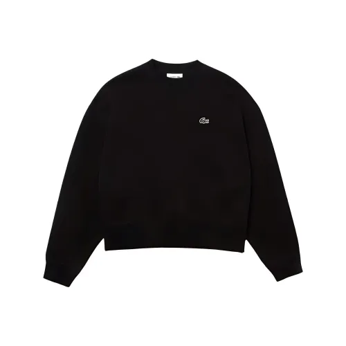 LACOSTE Черный Женские Свитшоты