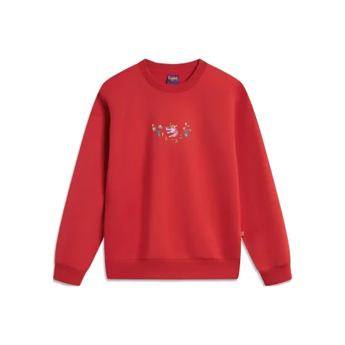 LINING Rijin Doujin Collection Толстовка Женская Вермильон