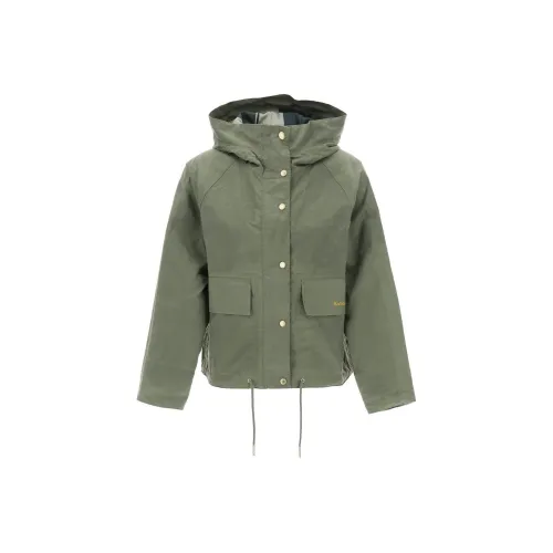 BARBOUR Куртки и Пальто Женские Армейский Зеленый