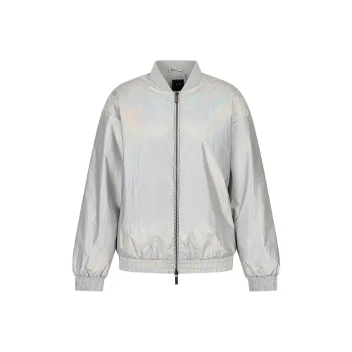 EMPORIO ARMANI Серебряные Женские Куртки