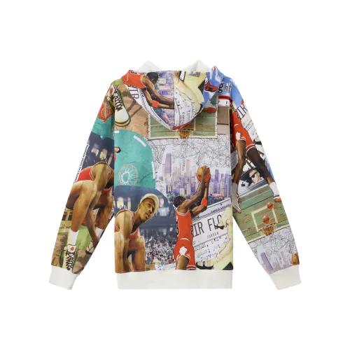 Jordan Brooklyn Fleece Парусный Белый Мужские Толстовки