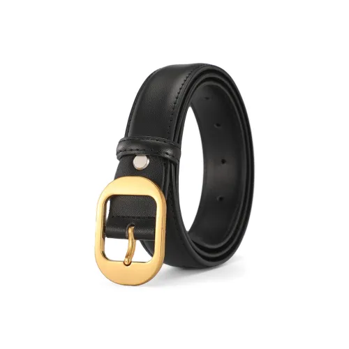 AOKANG Настоящая коровья кожа ремни Женские 2,8 см