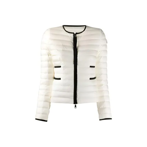 Moncler Пуховик Женский Белый