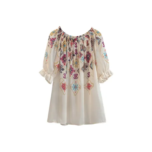 Cypress House Рубашка Женская Абрикос