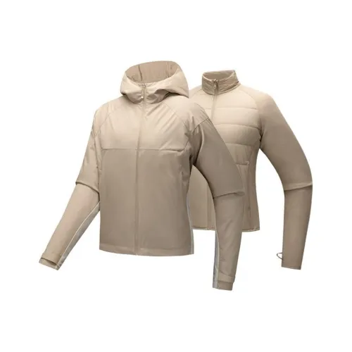 ANTA ZONGXUNXILIE Куртки и пальто женские цвет ореховый хаки