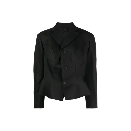 COMME DES GARCONS SHIRT Черная Женская Куртка