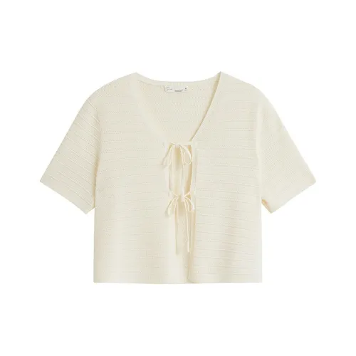 Inman Абрикос Женские Трикотаж