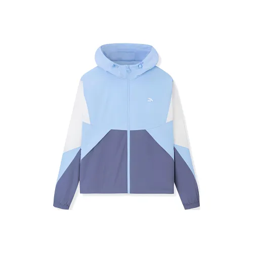 ANTA Life Collection Куртки Пальто Женские Эйфел Синий Моран Фиолетовый Кукуруза Белый