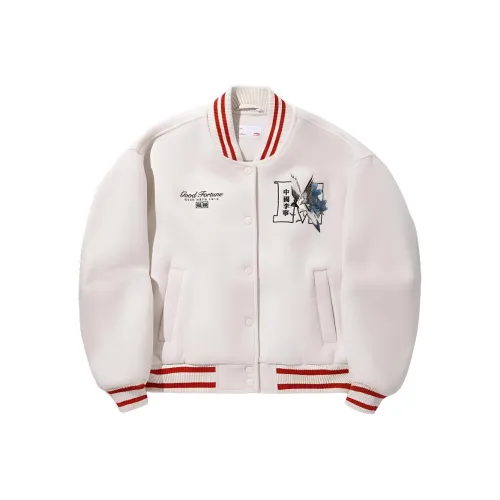 LINING Куртки и Пальто Женские Бумага Сюань Белый