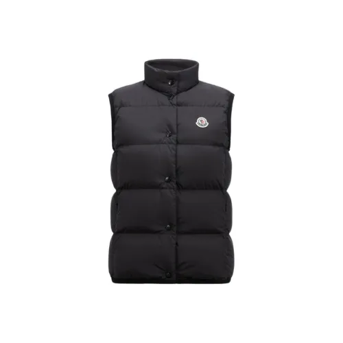 MONCLER Badia Series Пуховик Женский Черный